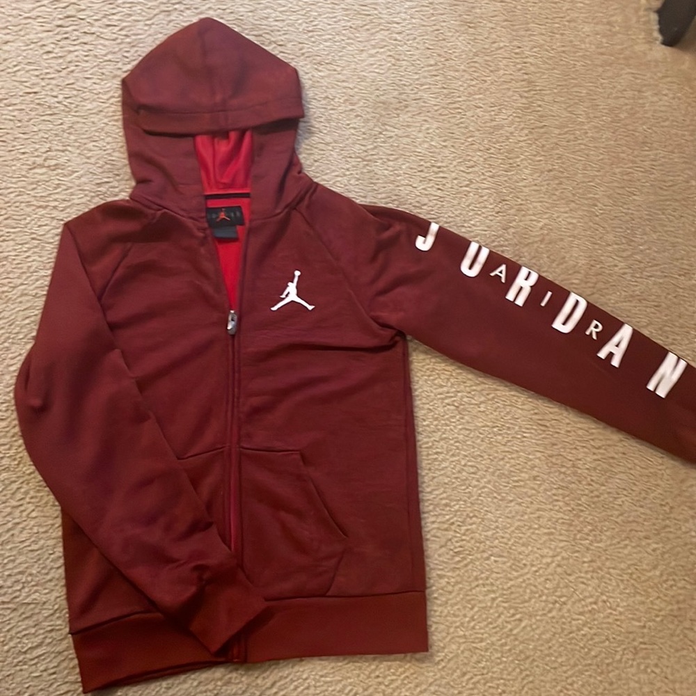 Air Jordan boys L jacket